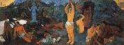 Paul Gauguin Wher kommen wir wer sind wir Wohin gehen wir oil painting reproduction